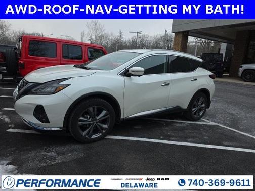 2022 Nissan Murano Platinum Intelligent AWD