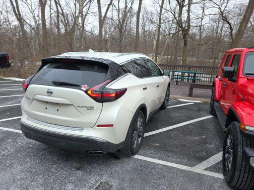 2022 Nissan Murano Platinum Intelligent AWD