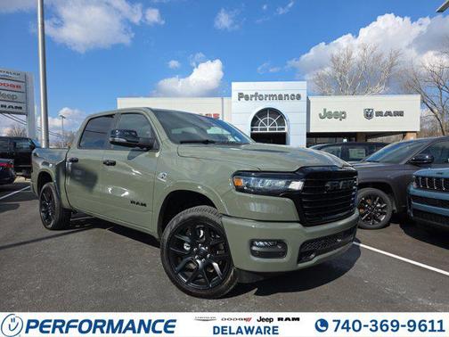 2026 RAM 1500 Laramie