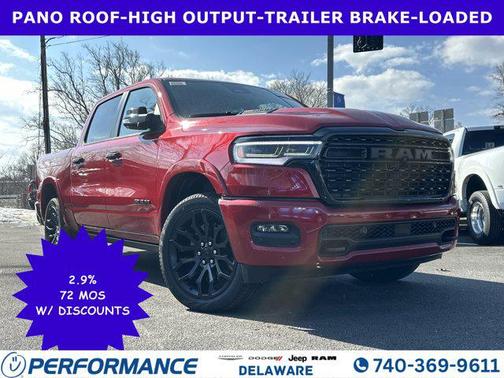 2026 RAM 1500 Limited