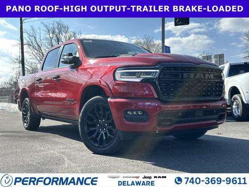 2026 RAM 1500 Limited