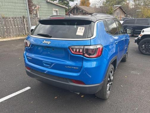 2022 Jeep Compass Limited