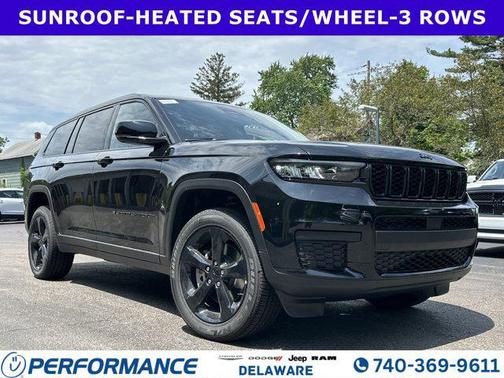 2025 Jeep Grand Cherokee L Altitude