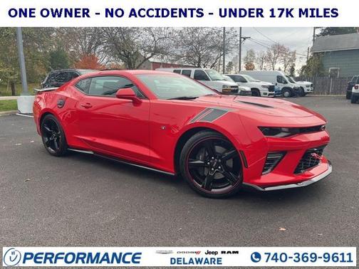 2016 Chevrolet Camaro 2SS
