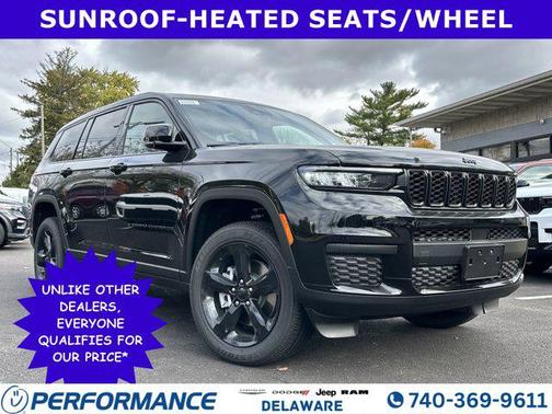 2025 Jeep Grand Cherokee L Altitude