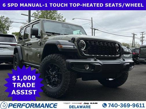 41 2026 Jeep Wrangler Willys