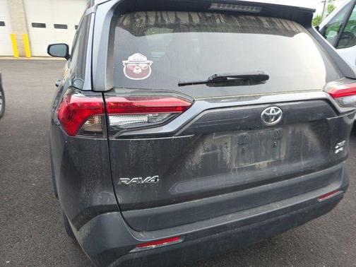 Magnetic Gray Metallic 2021 Toyota RAV4 XLE