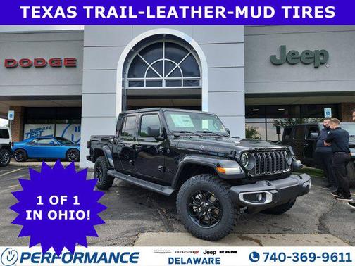 2025 Jeep Gladiator Texas Trail