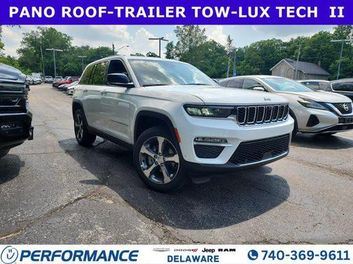 2025 Jeep Grand Cherokee Limited X
