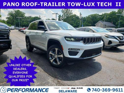 2025 Jeep Grand Cherokee Limited