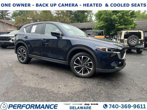 2022 Mazda CX-5 2.5 S Premium Plus Package