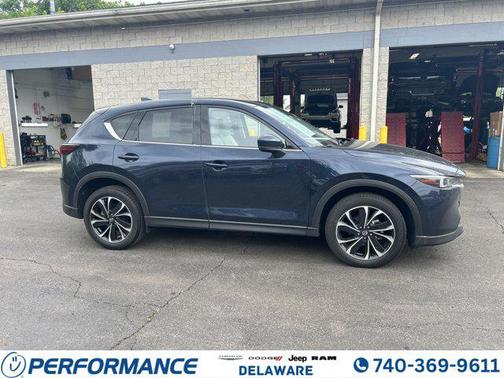 2022 Mazda CX-5 2.5 S Premium Plus Package