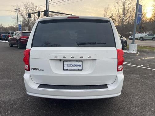 2017 Dodge Grand Caravan SE