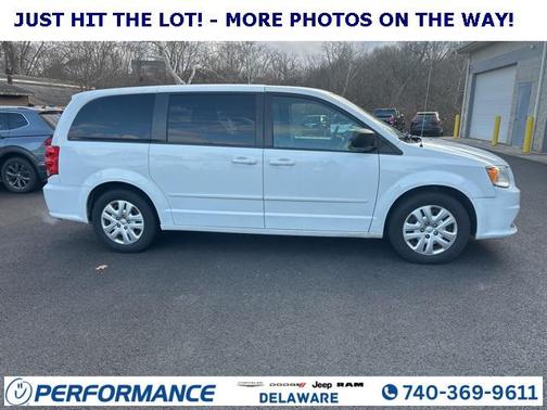 2017 Dodge Grand Caravan SE