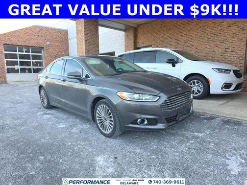 2015 Ford Fusion Titanium