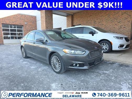 2015 Ford Fusion Titanium