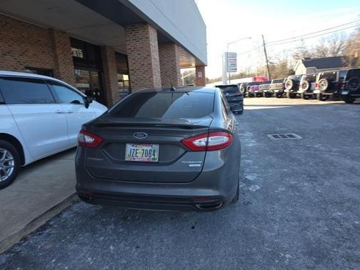 2015 Ford Fusion Titanium