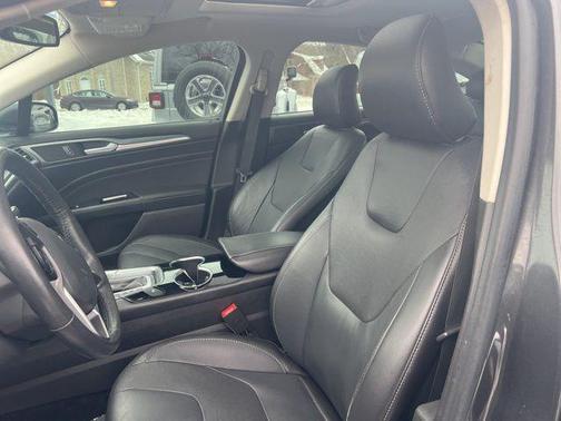 2015 Ford Fusion Titanium