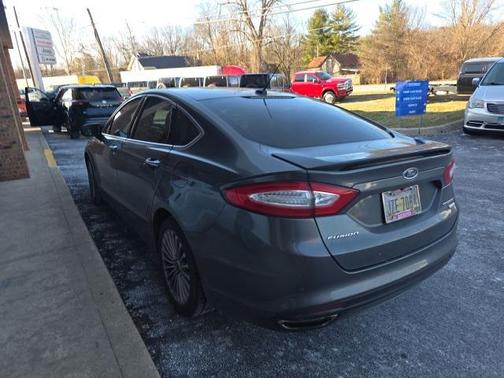2015 Ford Fusion Titanium