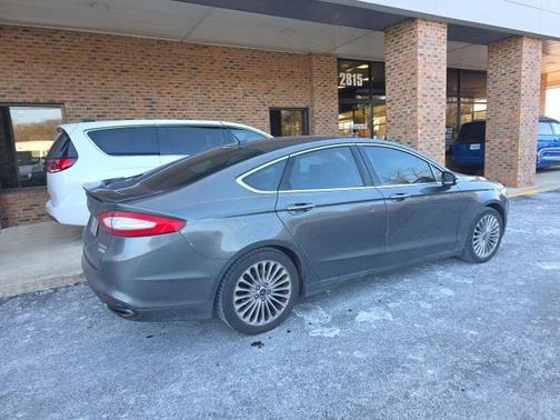 2015 Ford Fusion Titanium