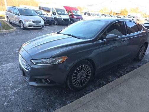 2015 Ford Fusion Titanium