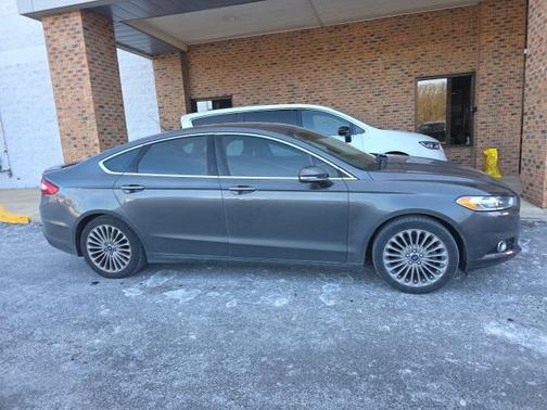 2015 Ford Fusion Titanium