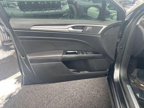 2015 Ford Fusion Titanium