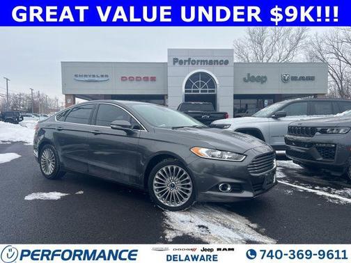 2015 Ford Fusion Titanium