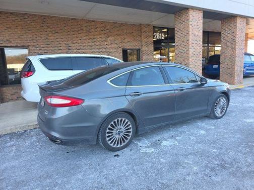2015 Ford Fusion Titanium
