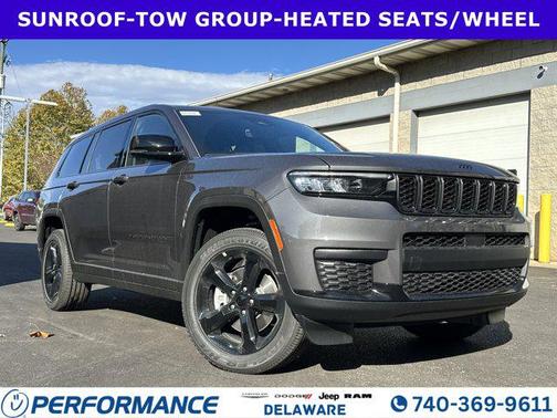 2025 Jeep Grand Cherokee L Altitude
