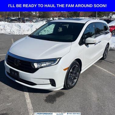 2024 Honda Odyssey Elite