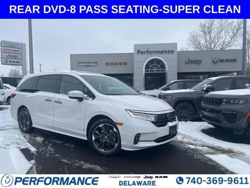 2024 Honda Odyssey Elite