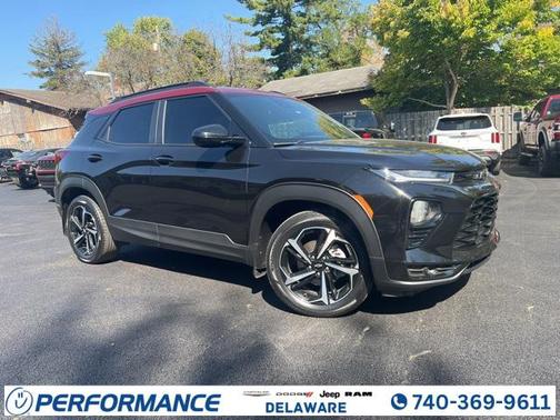 2022 Chevrolet Trailblazer RS