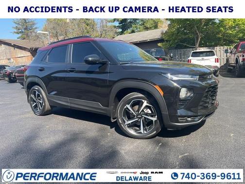 2022 Chevrolet Trailblazer RS