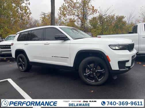 2023 Jeep Grand Cherokee L Altitude