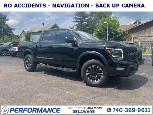 2024 Nissan Titan PRO-4X