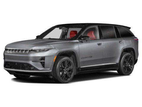 2025 Jeep Wagoneer S Launch Edition