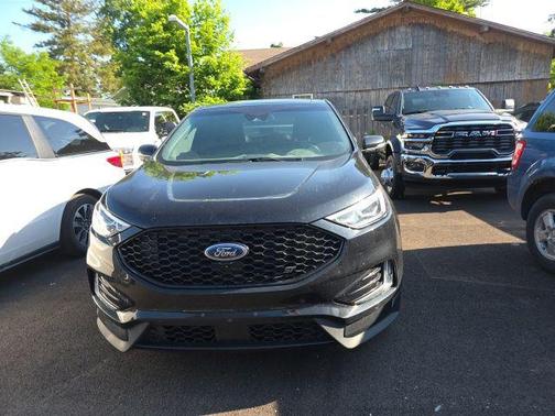 Agate Black 2020 Ford Edge ST