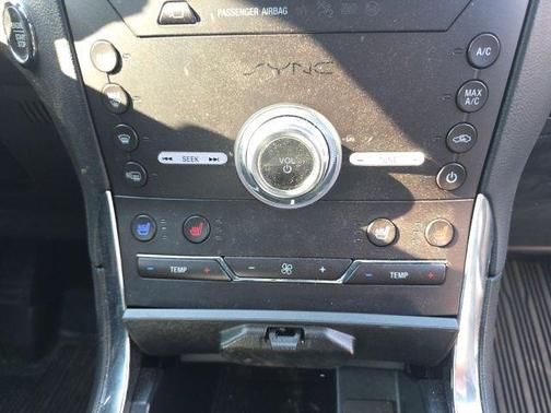 Agate Black 2020 Ford Edge ST