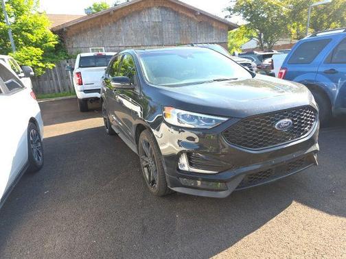 Agate Black 2020 Ford Edge ST