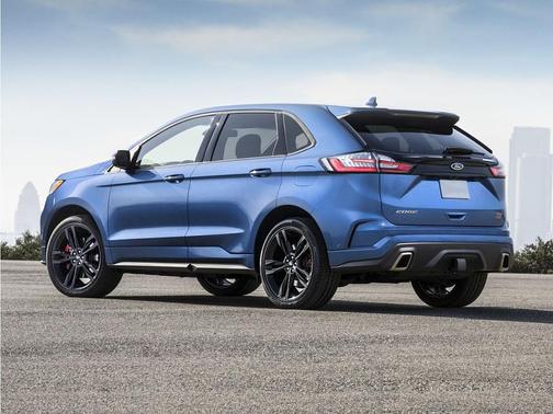 Agate Black 2020 Ford Edge ST