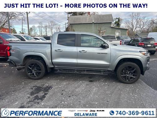 2024 Chevrolet Colorado Z71