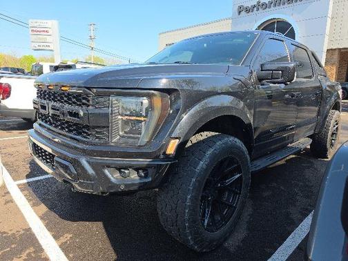 Agate Black Metallic 2022 Ford F-150 Raptor