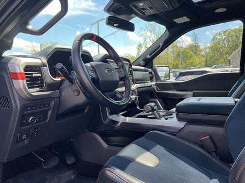 Agate Black Metallic 2022 Ford F-150 Raptor