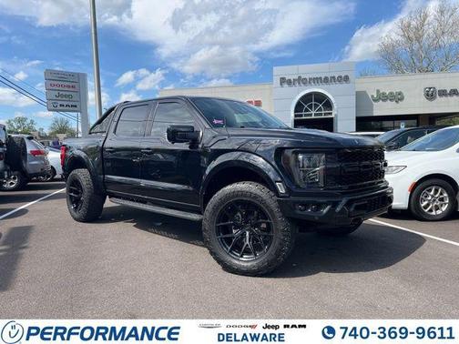 Agate Black Metallic 2022 Ford F-150 Raptor
