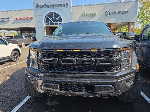 Agate Black Metallic 2022 Ford F-150 Raptor