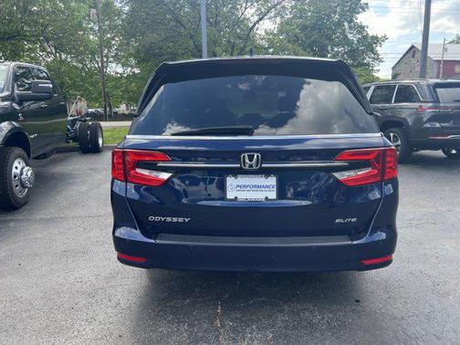 2023 Honda Odyssey Elite