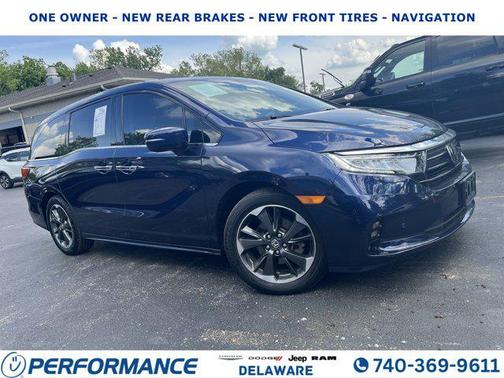 2023 Honda Odyssey Elite