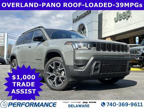 2026 Jeep Cherokee Overland