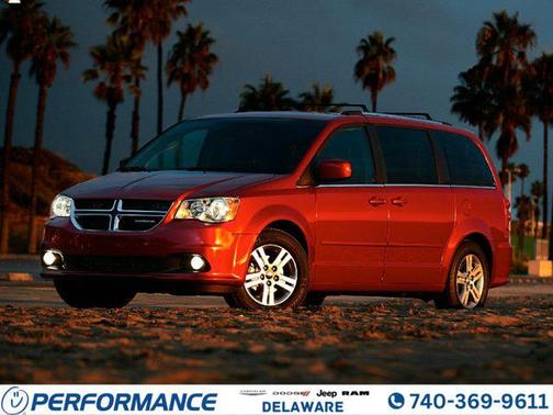 2016 Dodge Grand Caravan SXT